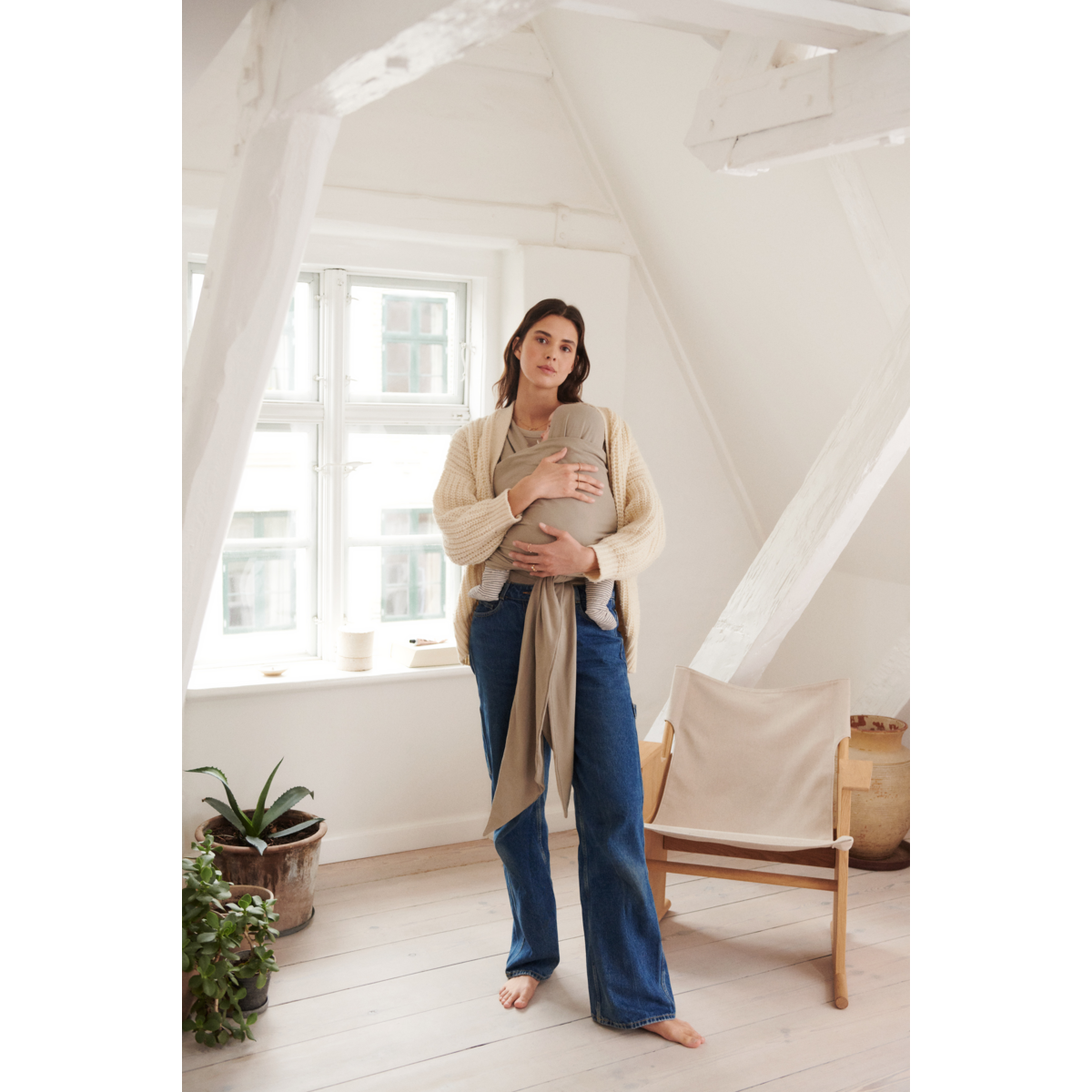 Babytrage 'Alina' - Stone Beige