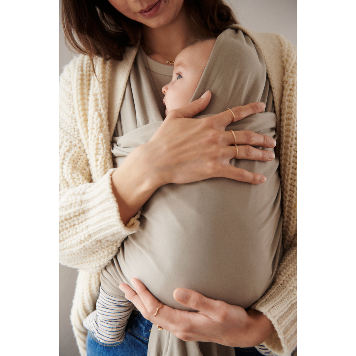 Babytrage 'Alina' - Stone Beige