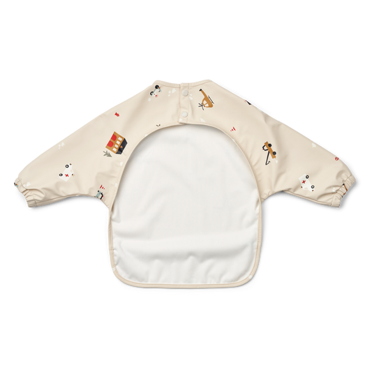 Lätzchen 'Merle' - Emergency vehicle/Sandy