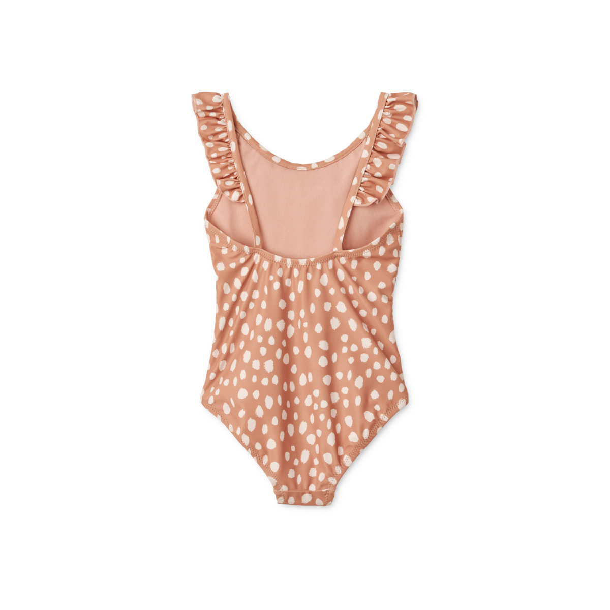 Badeanzug 'Kallie' - Leo Spots/Tuscany Rose