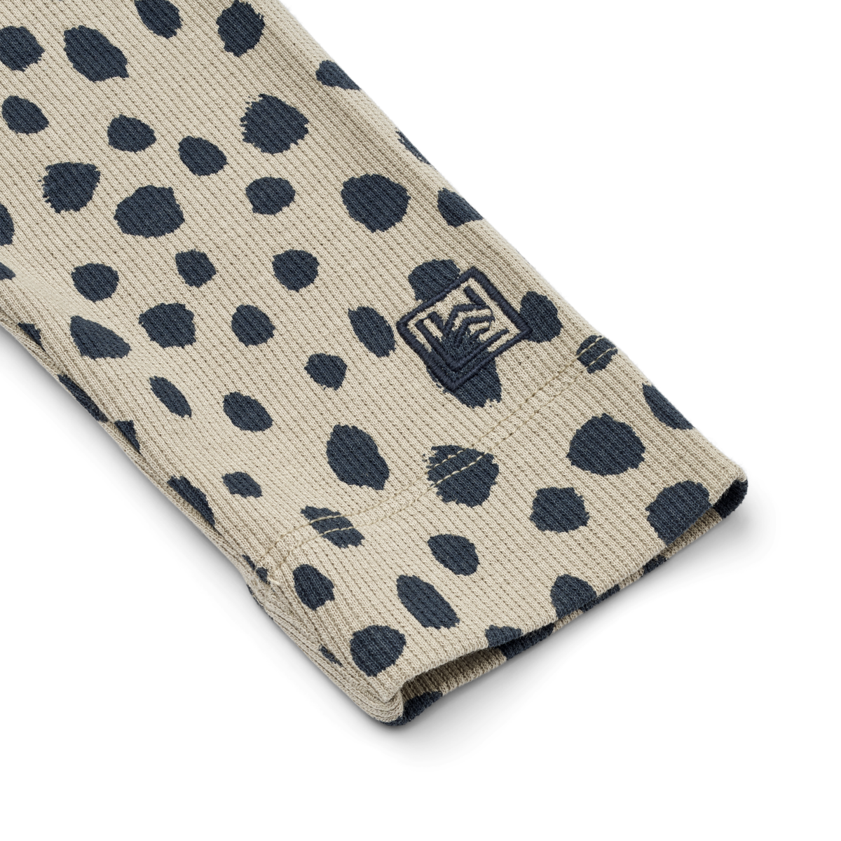 Rib Leggings 'Marien' - Leo Spots/Mist