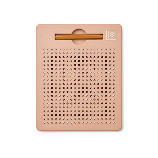 Magnetisches Stem Board 'Annelise' - Tuscany rose