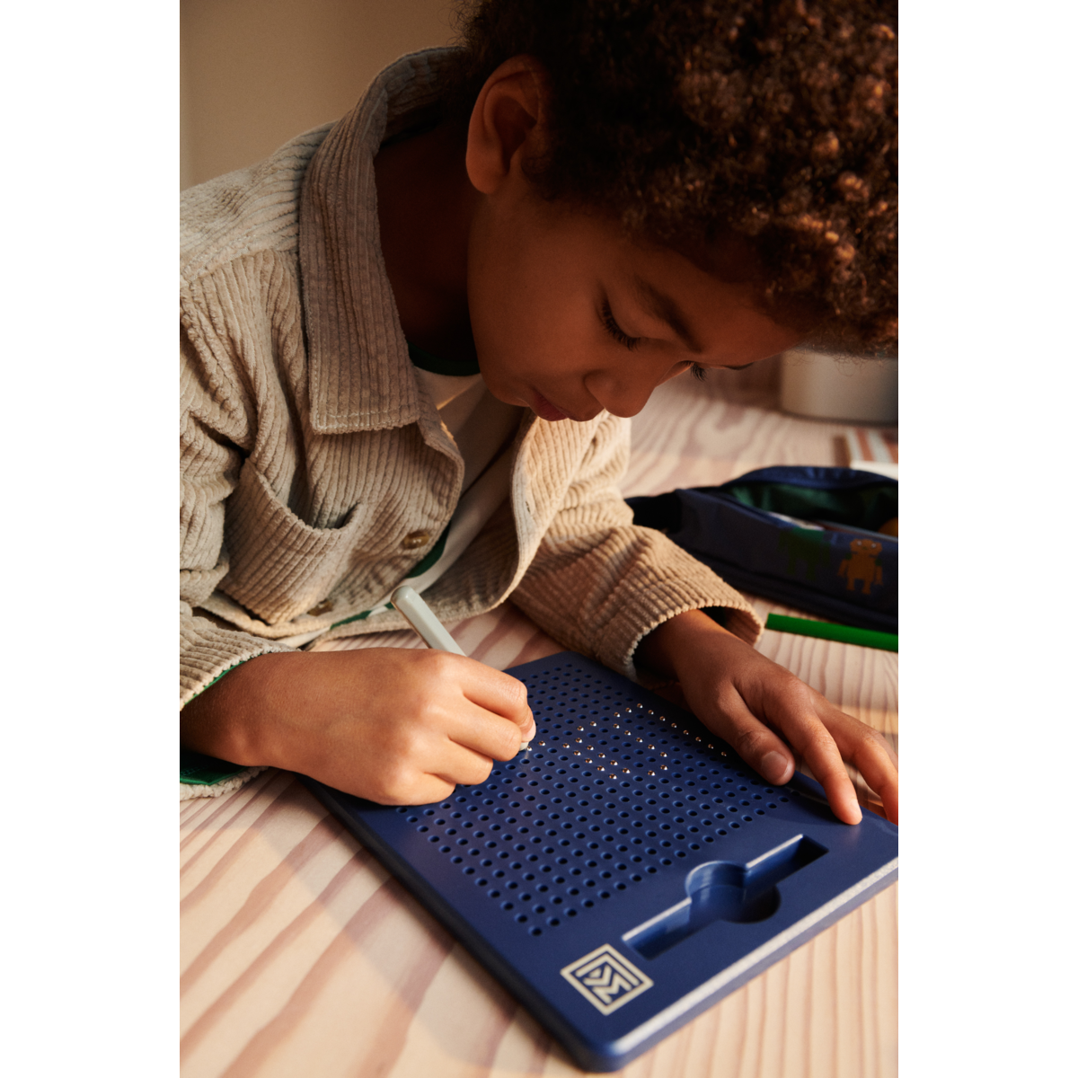 Magnetisches Stem Board 'Annelise' - Tuscany rose