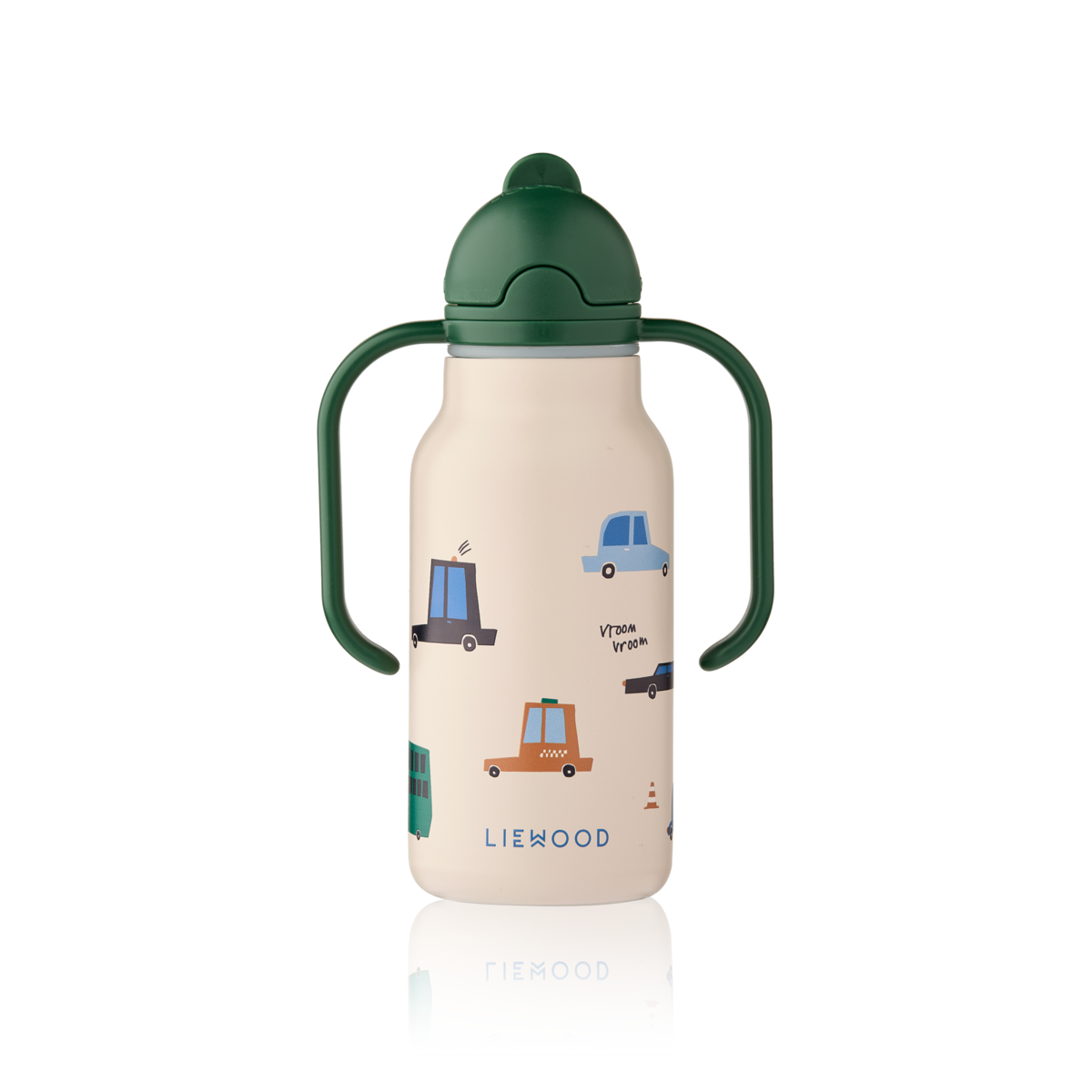 Trinkflasche 'Kimmie' 250ml - Cars / Sandy