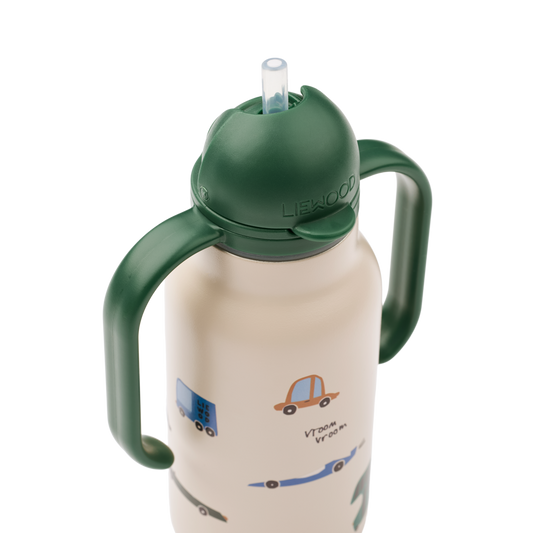 Trinkflasche 'Kimmie' 250ml - Cars / Sandy