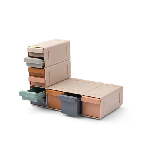Aufbewahrungssystem 'Kylian' - Sandy Multi Mix