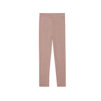 Leggings Merinowolle/Seide - Dusty rose