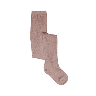 Glitzerstrumpfhose aus Merinowolle 'Molly' - Woodrose