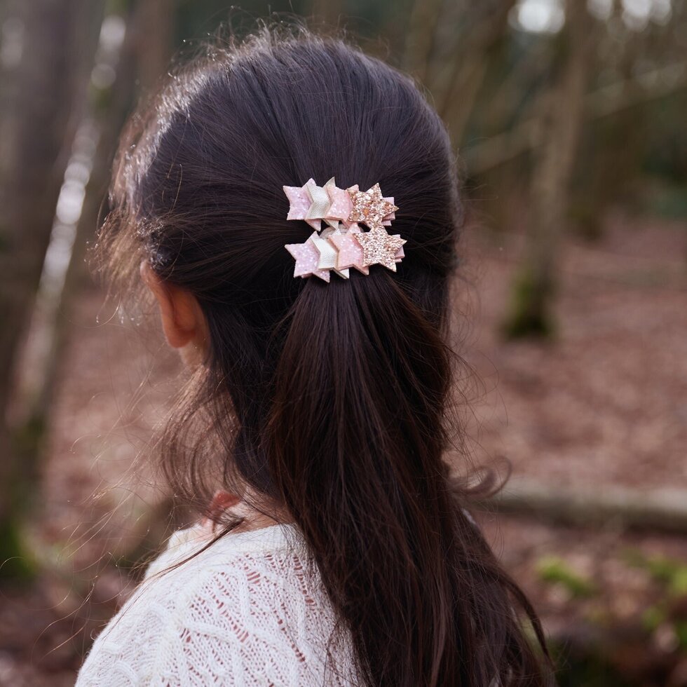Haarspangen - Magical Shimmer Star Clips