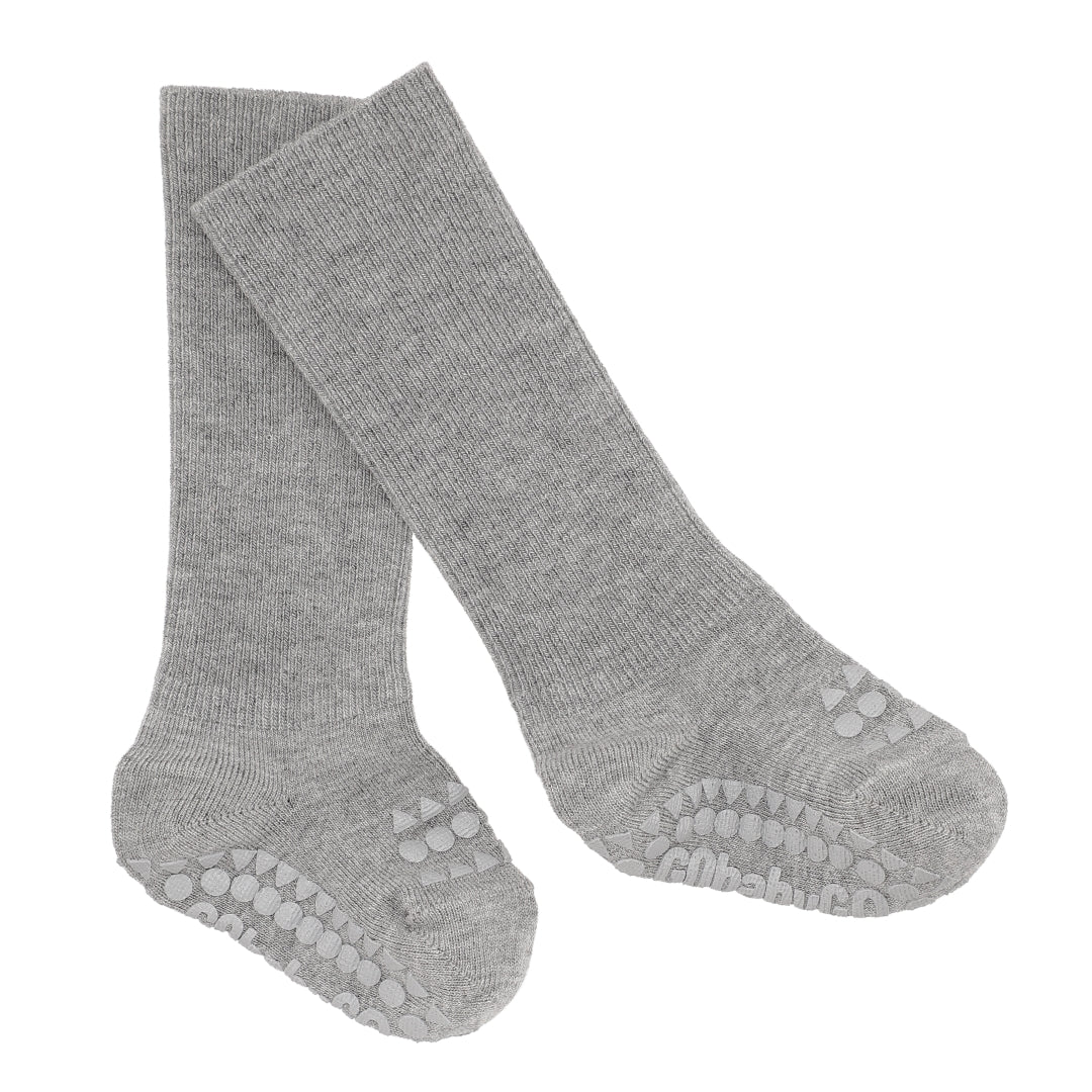 Socke Merinowolle - Grey Melange