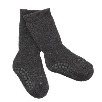 Stoppersocke - Dark Grey Melange