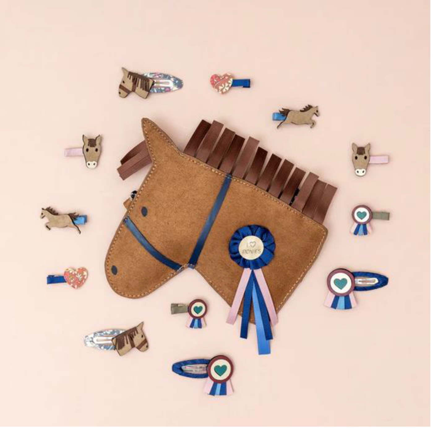 Umhängetasche 'Pferd'