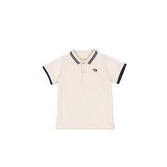 Poloshirt 'Florian' - Antique White'