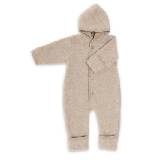 Wollfleece Overall - Sand melange