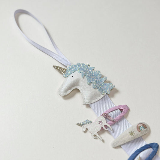 Haarspangenhalter - Unicorn Clip Hanger