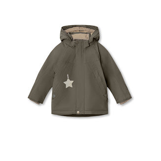 Winterjacke 'Matvalonso' -Tarmac green