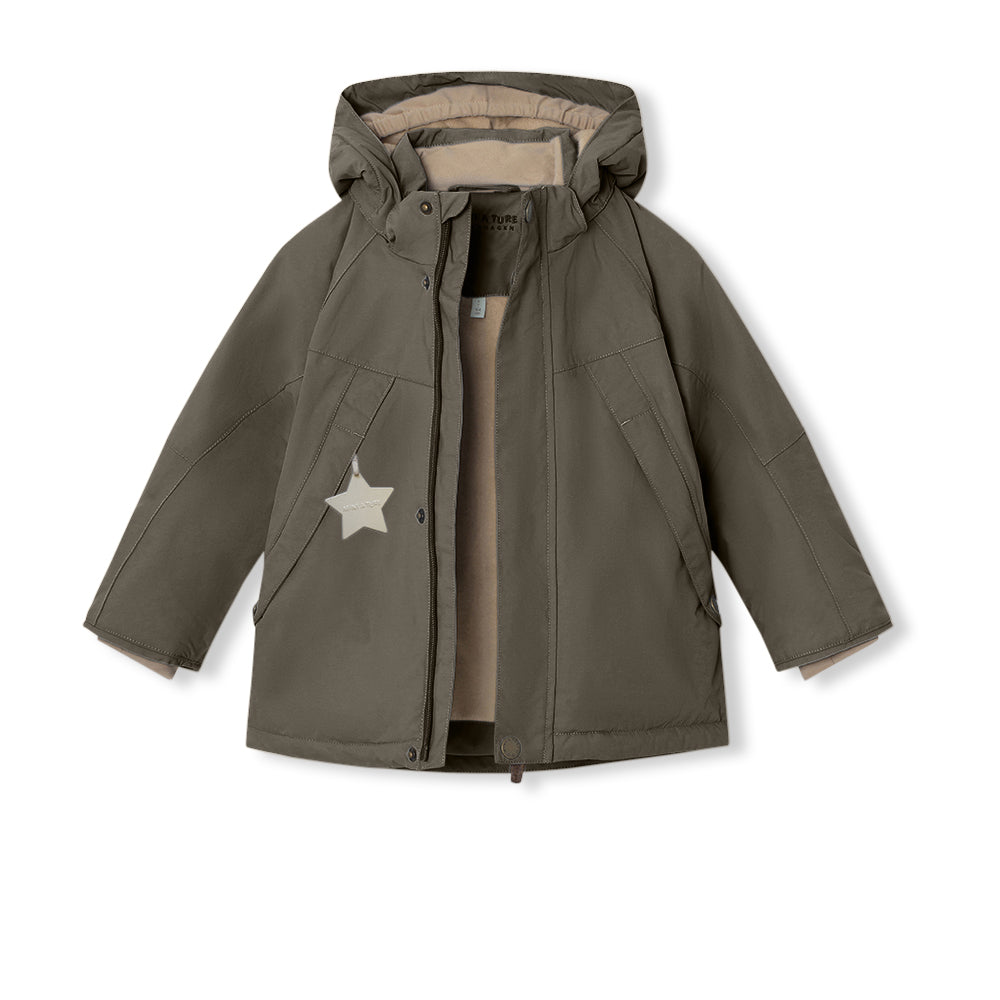 Winterjacke 'Matvalonso' -Tarmac green