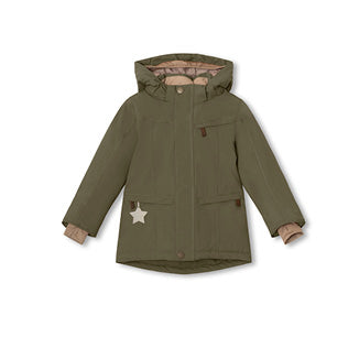 Winterjacke 'Vestyn' - Olive night