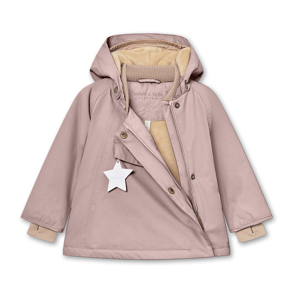 Winterjacke 'Wang' - Cloudy Rose