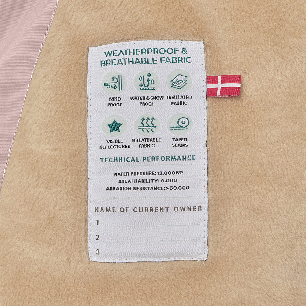 Winterjacke 'Wang' - Cloudy Rose