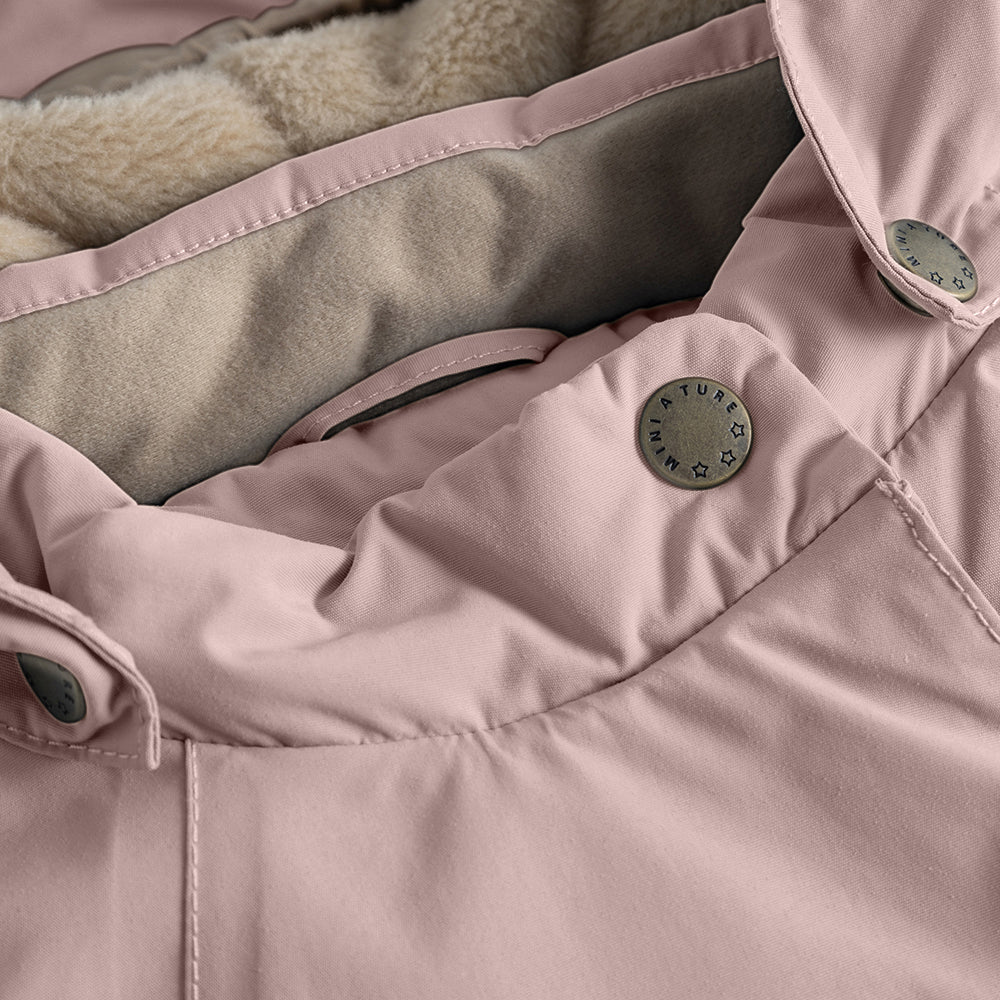 Winterjacke 'Wang' - Cloudy Rose