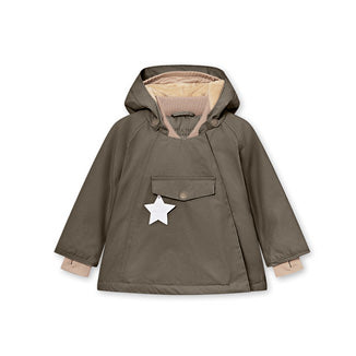 Winterjacke 'Wang' - Tamac green