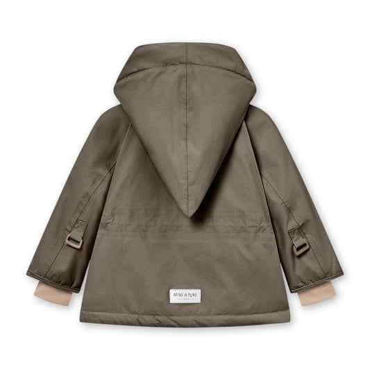 Winterjacke 'Wang' - Tamac green