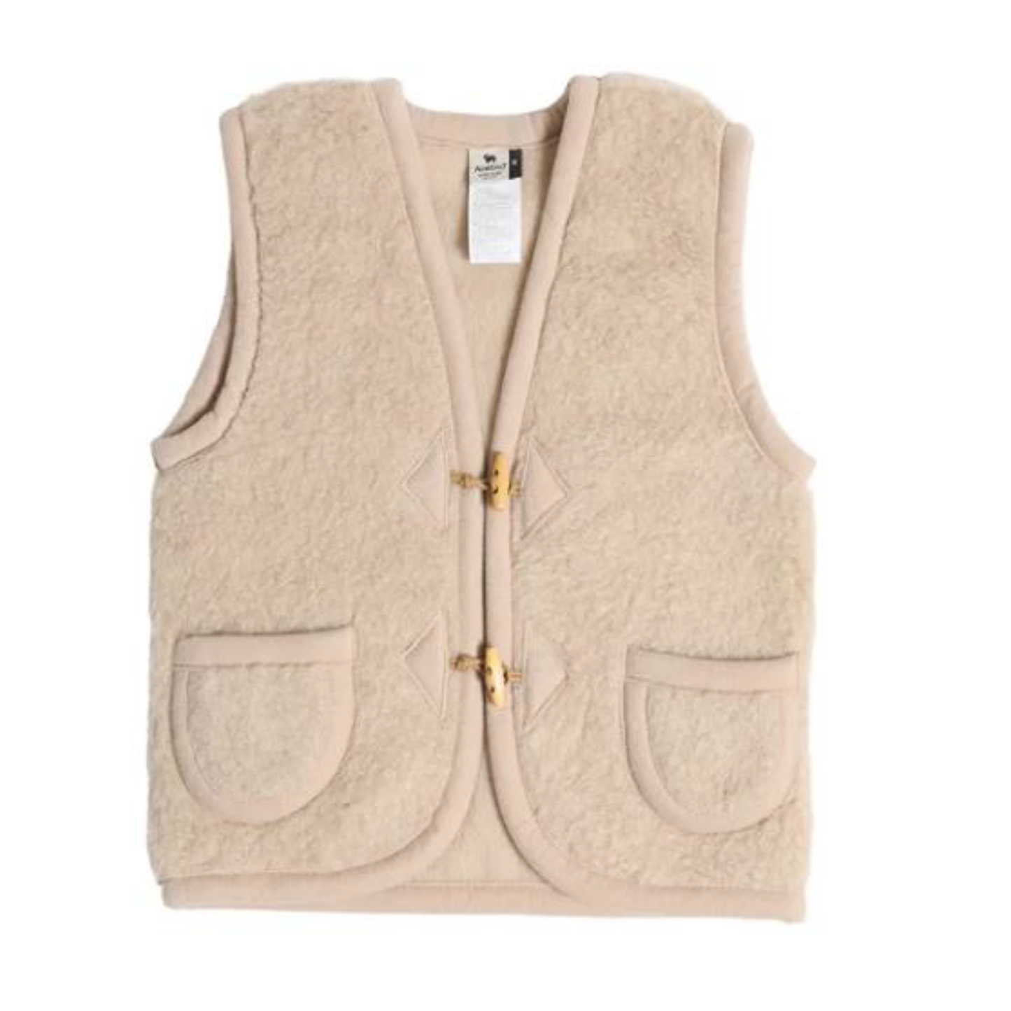 Wollweste 'Alpen' - English Tea