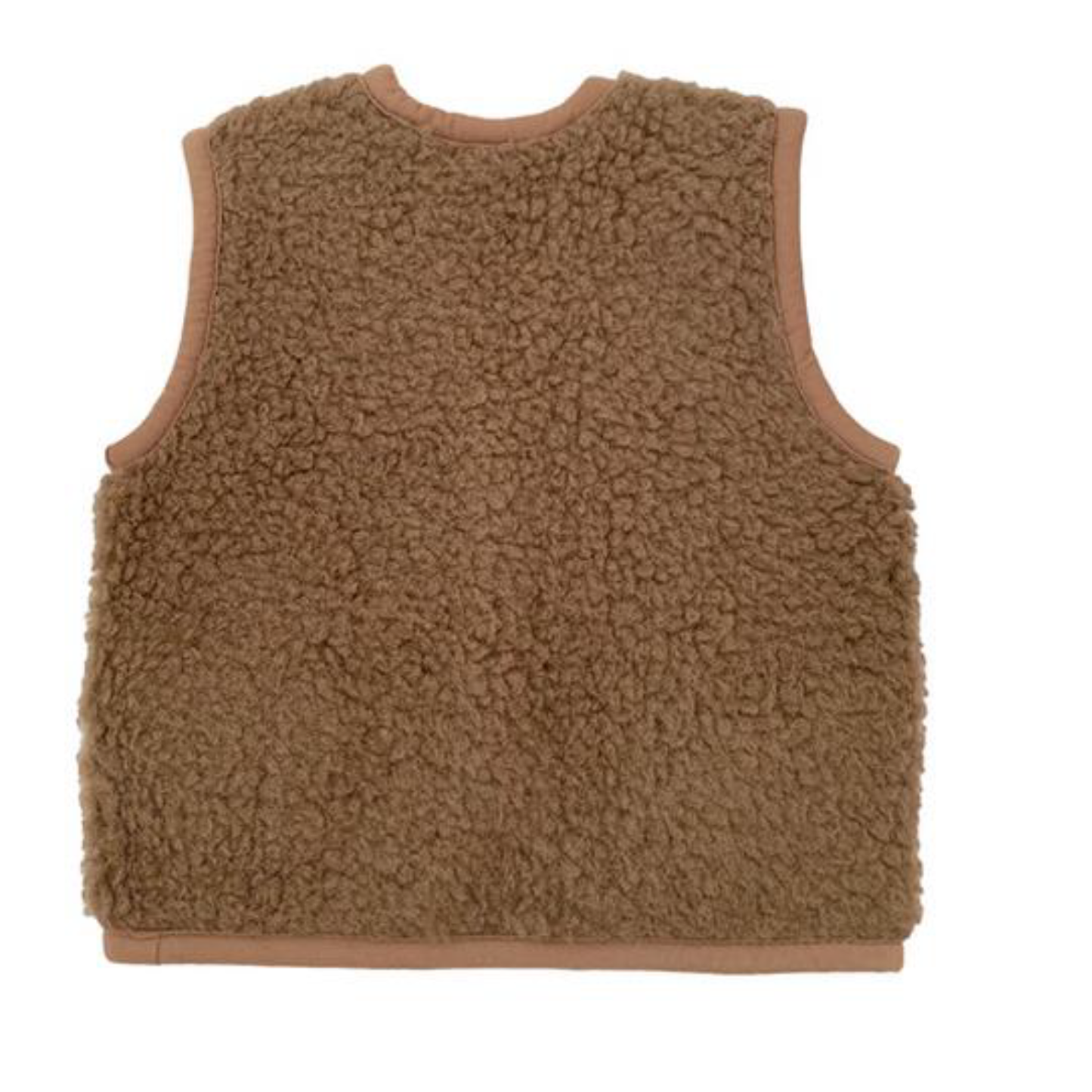 Wollweste 'Alpen' - Braun