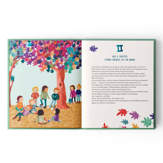 Wie wir den Frieden lernten - Nini Alaska & Annika Klee