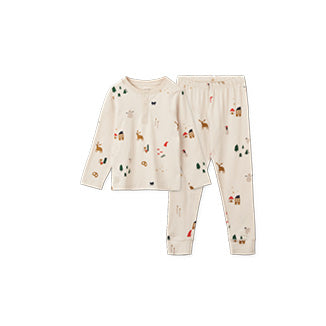 Schlafanzug 'Wilhelm'- Holiday / Sandy