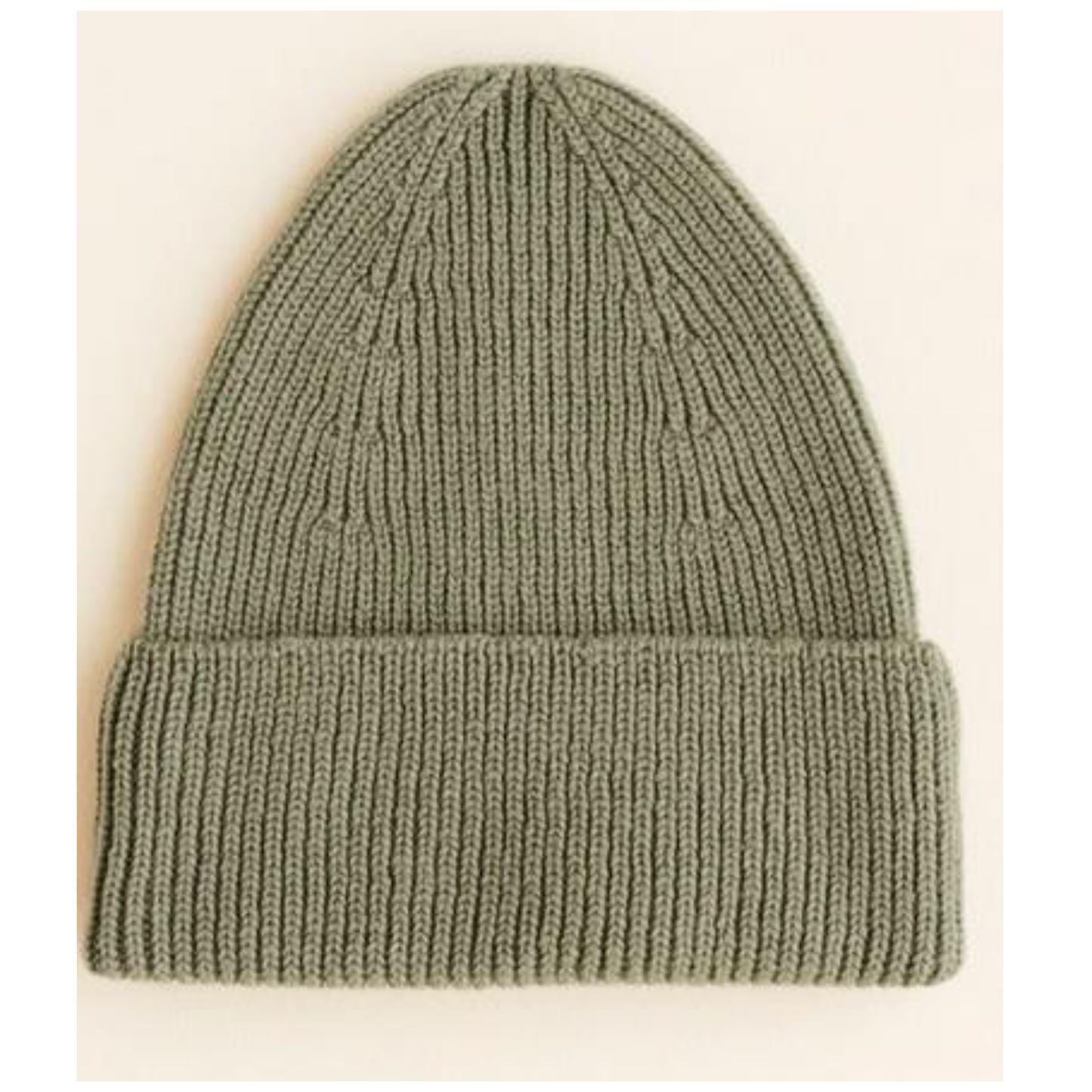 Kids Merino-Beanie 'Fonzie', Artichoke, Gr. 3-6 Jahre