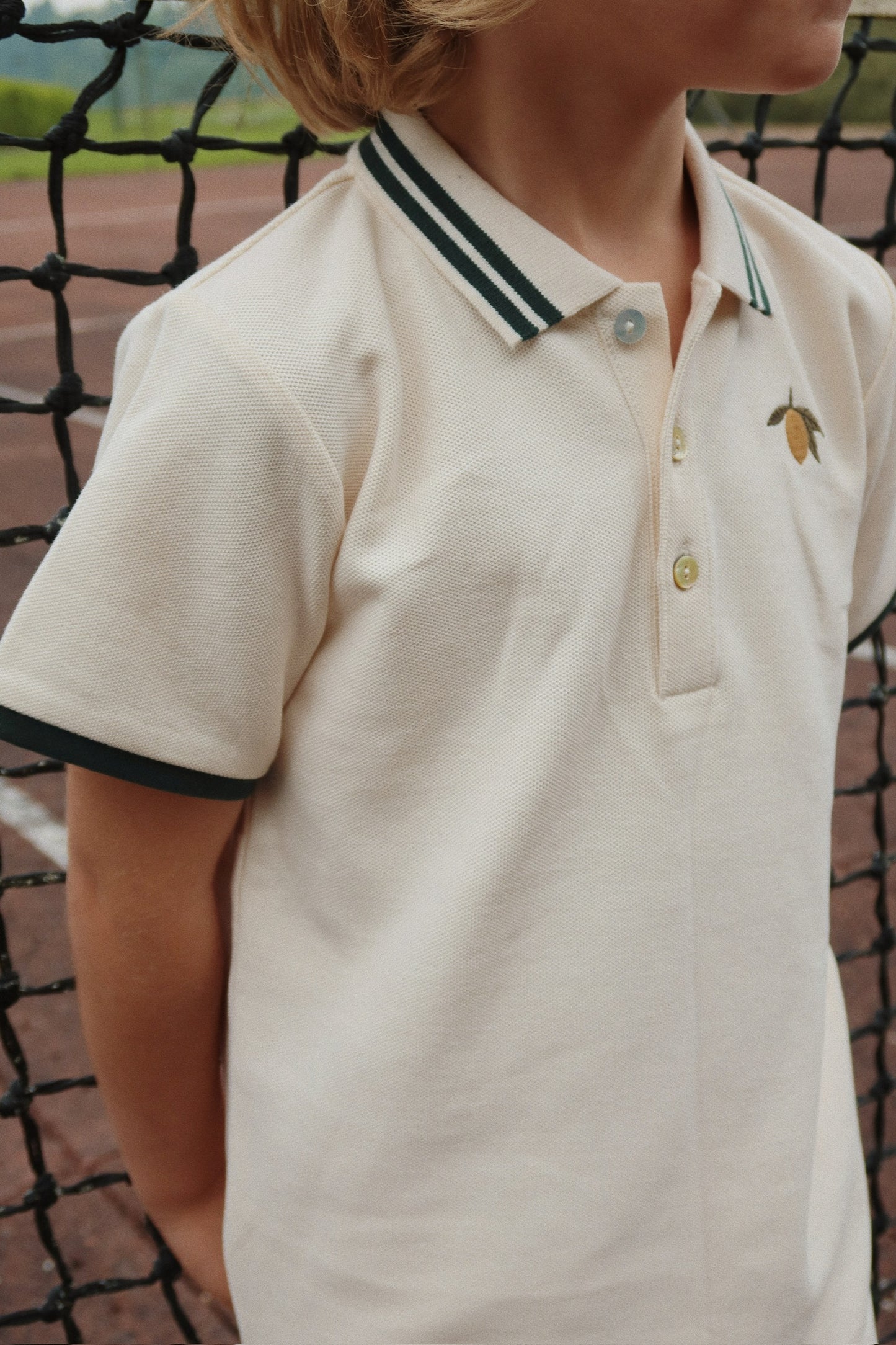 Poloshirt 'Florian' - Antique White'