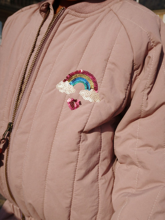 Bomberjacke 'Juno' - TWILIGHT MAUVE