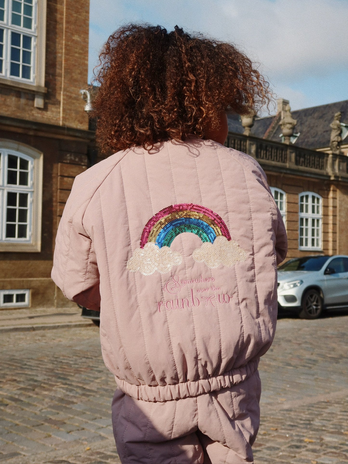Bomberjacke 'Juno' - TWILIGHT MAUVE