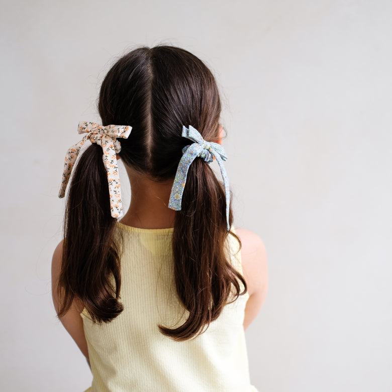 Bow Scrunchie - Floral
