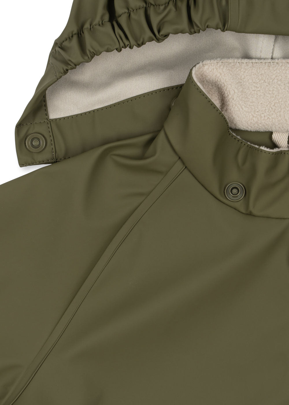 Regenkombi 'Plainy' - Burnt Olive