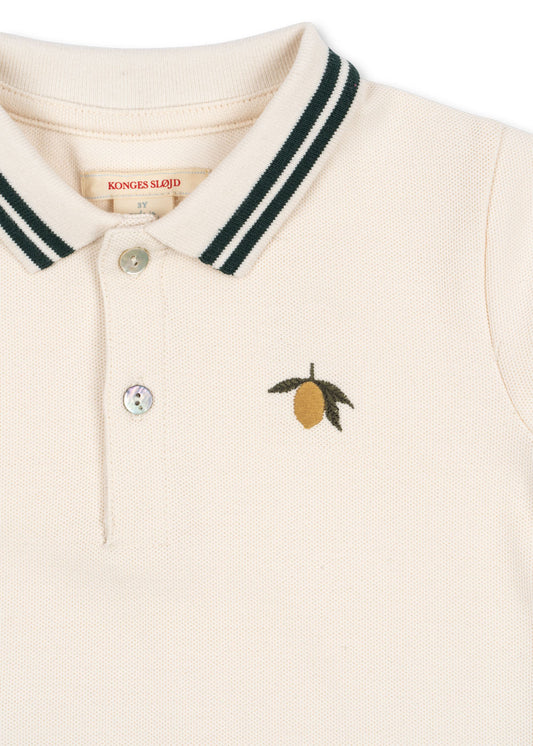 Poloshirt 'Florian' - Antique White'