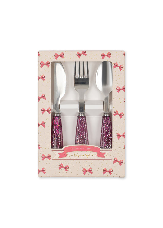 Glitzerbesteck - Sparkling Sangria