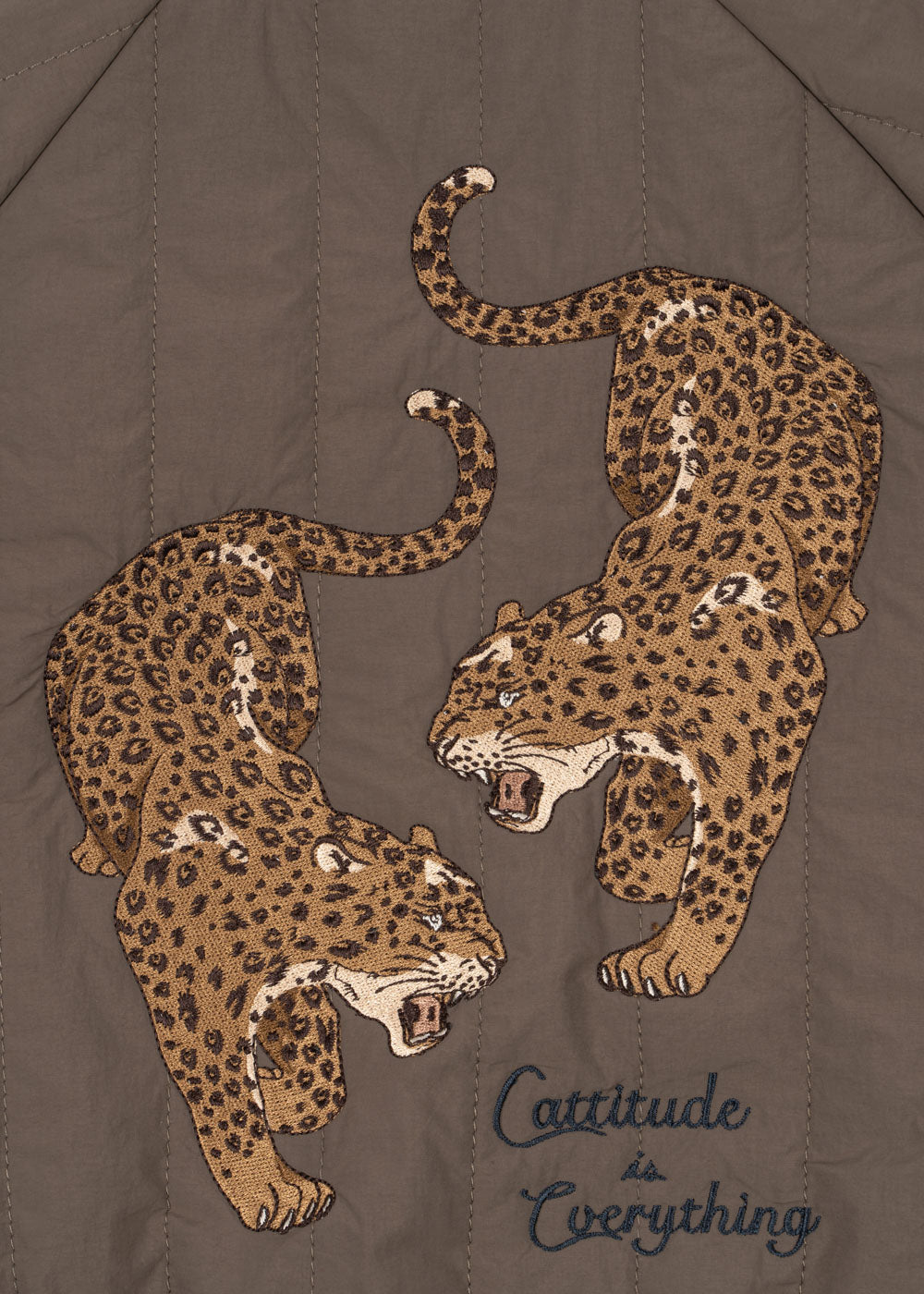 Bomberjacke 'Juno' - Walnut / Gepard