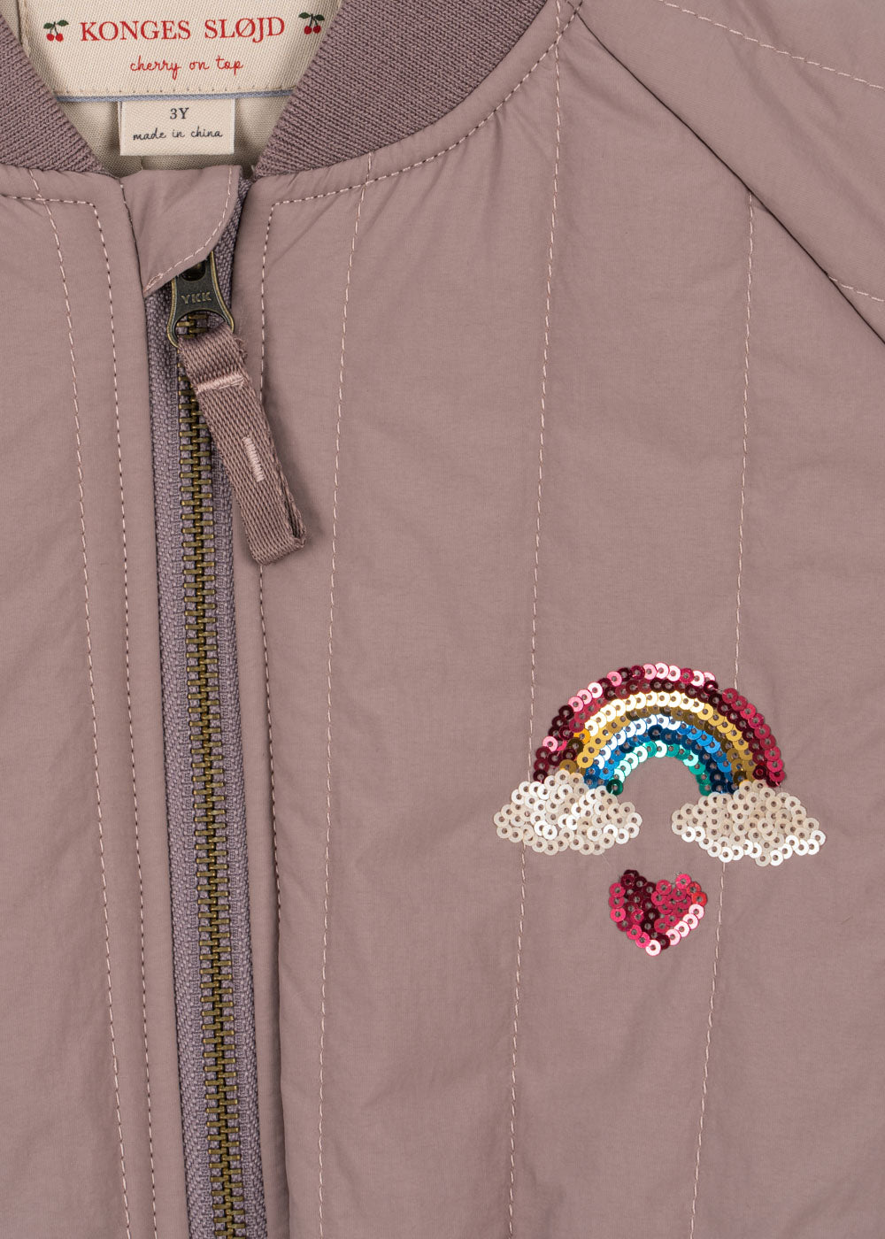 Bomberjacke 'Juno' - TWILIGHT MAUVE