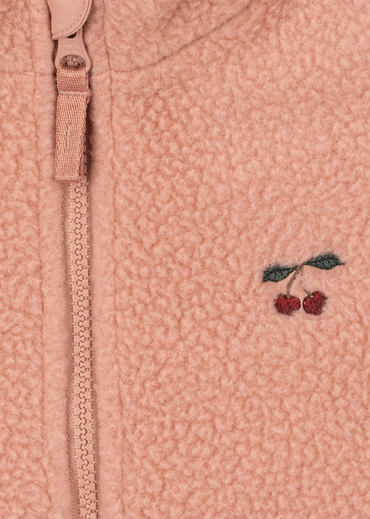 Teddyjacke 'Thermy' - Cameo Brown