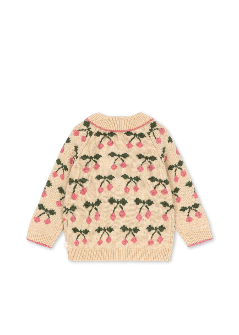 Strickjacke 'Belou' - Cherry