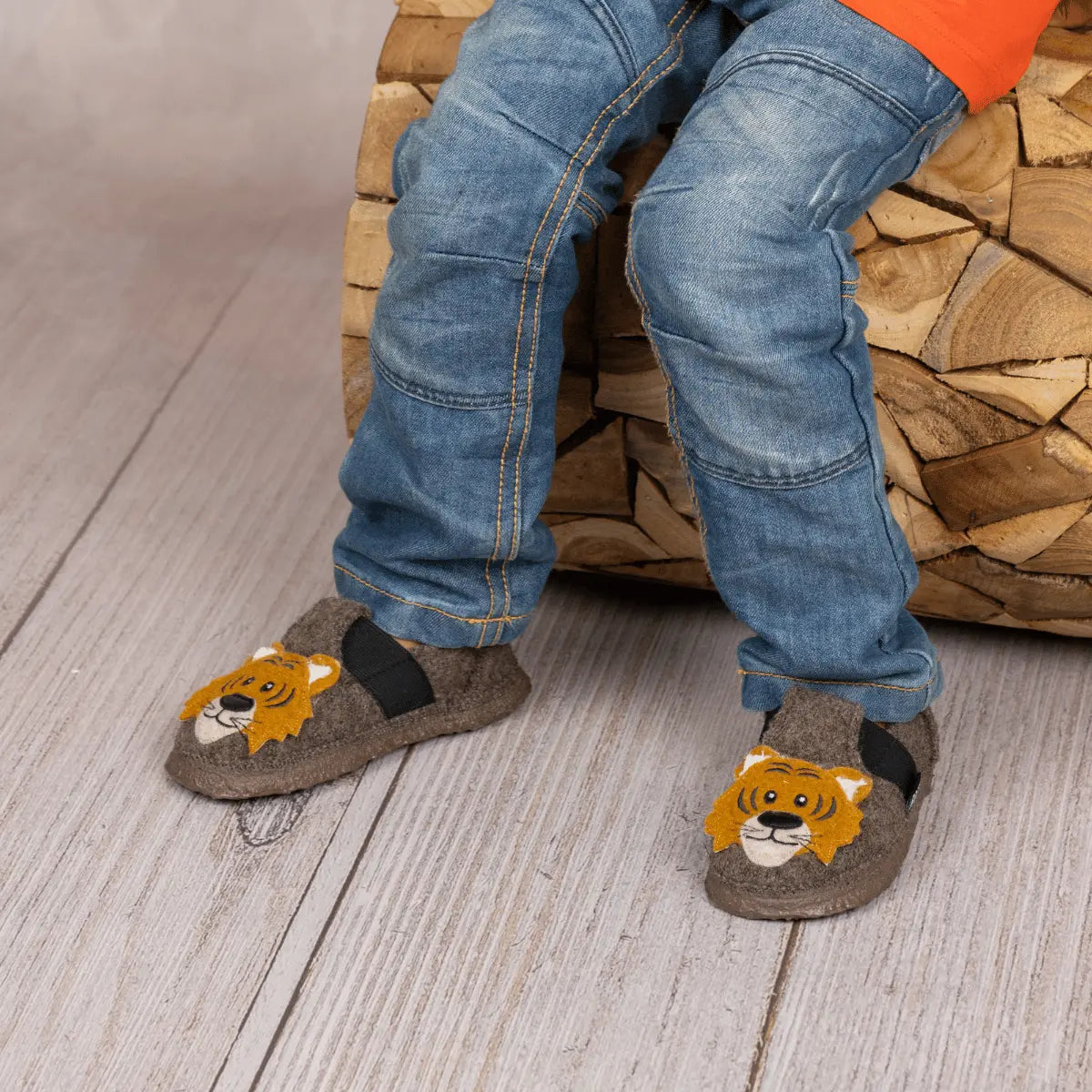 Hausschuh - Roar Tiger