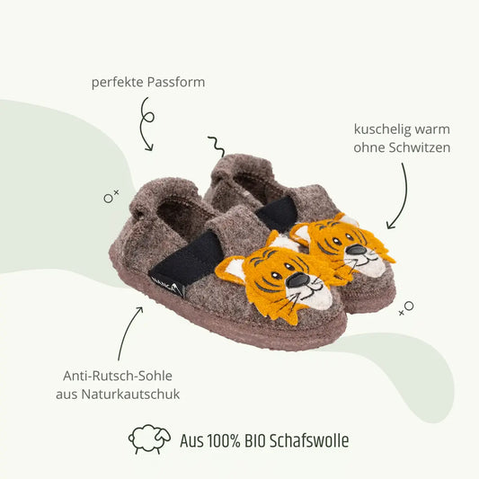 Hausschuh - Roar Tiger