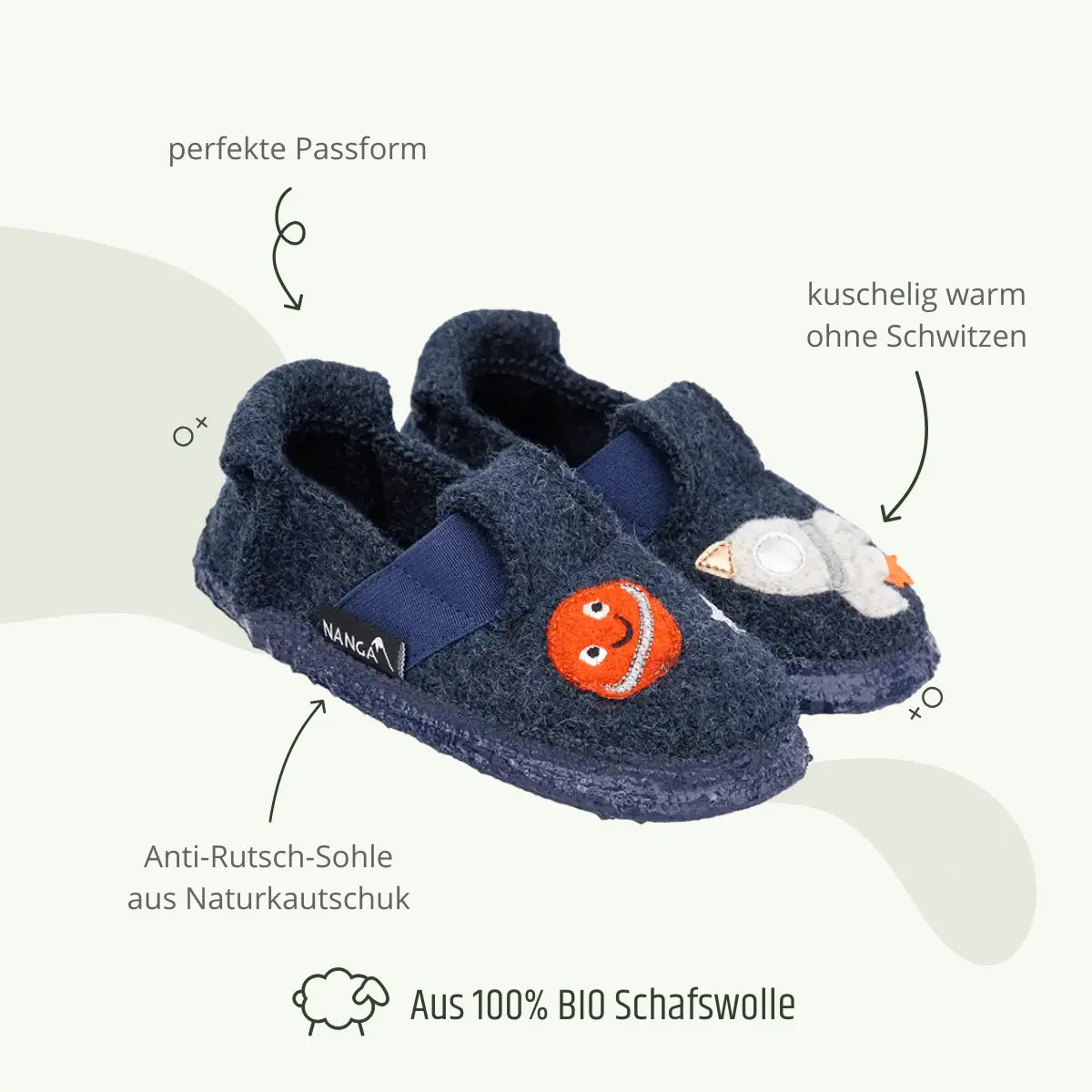 Hausschuh - Rocket Boy