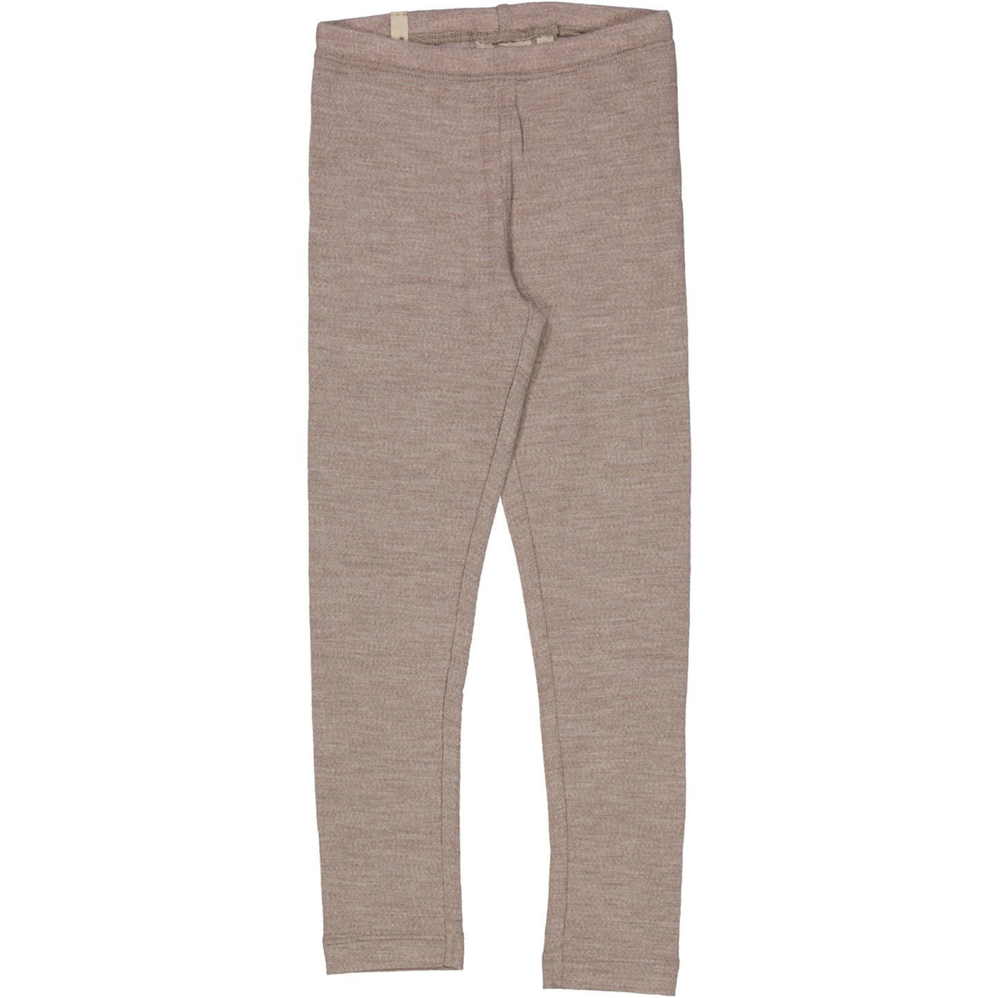 Leggings Merinowolle - Grey Khaki Melange