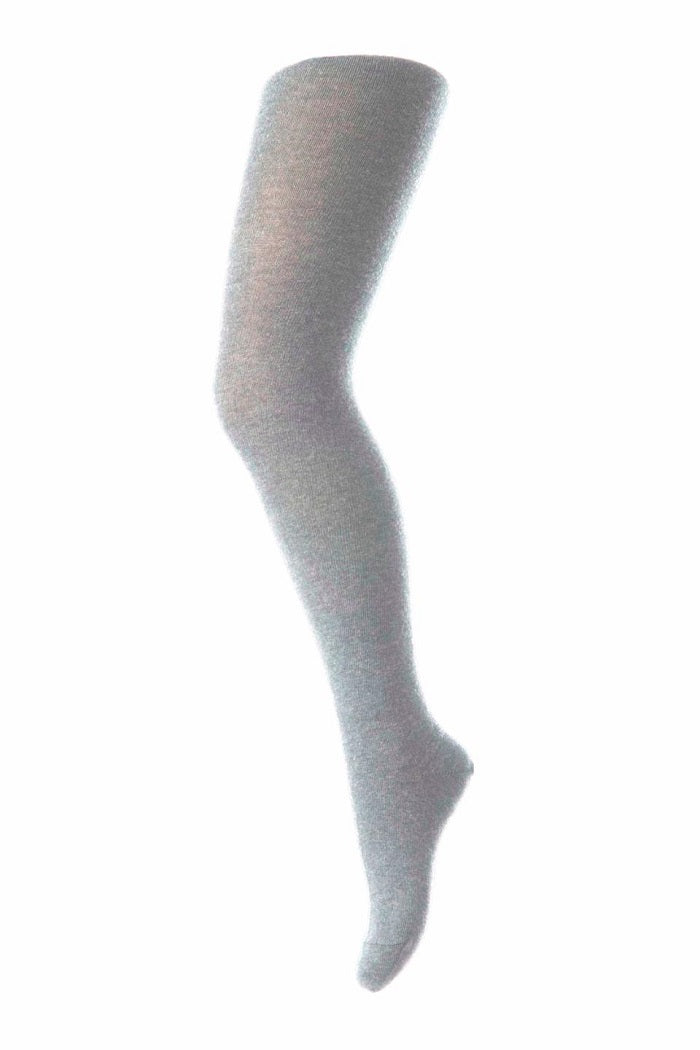 Woll-Strumpfhose - Grau melange