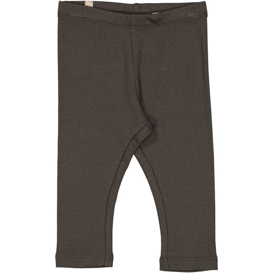 Leggings Rib - Black Granite
