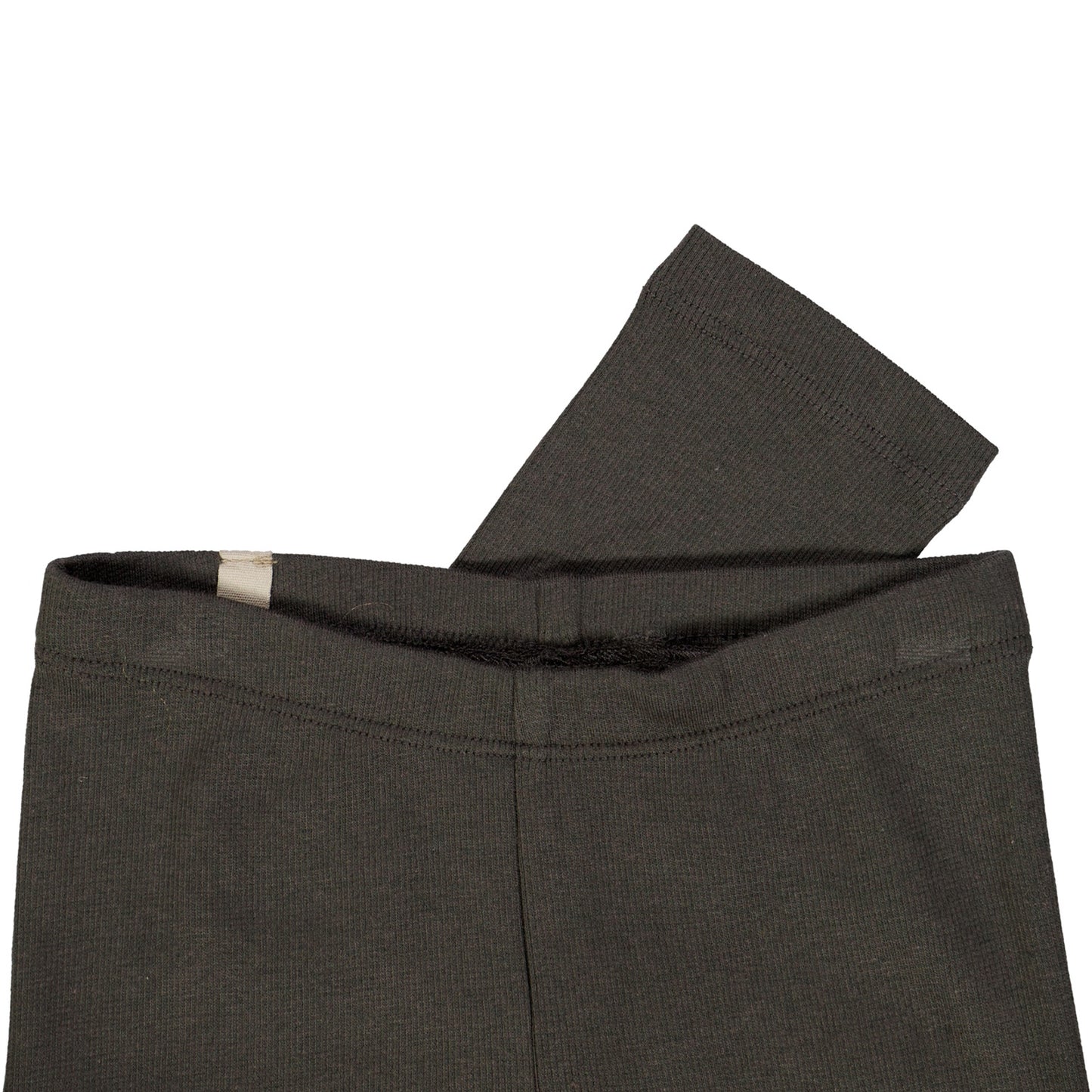 Leggings Rib - Black Granite